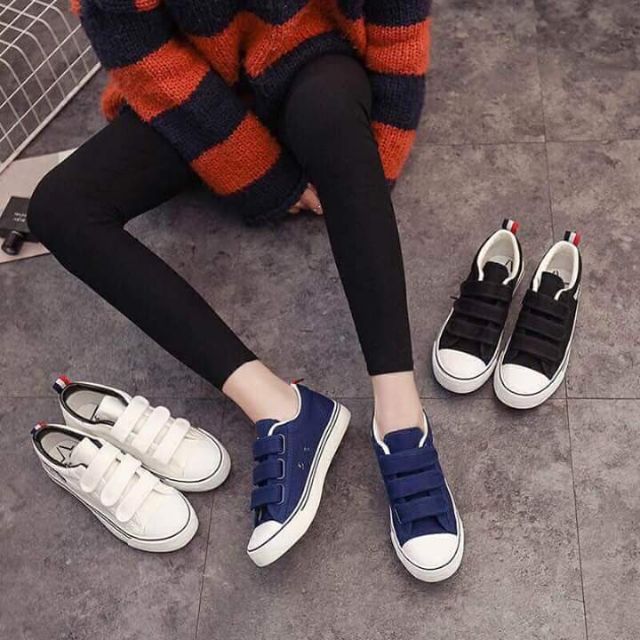 snap shoes