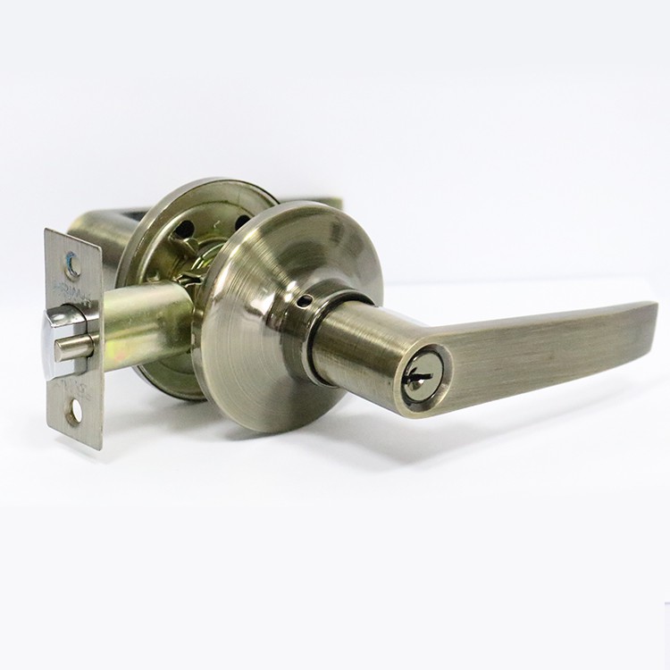 Prima Door Knob / Entrance Leverset (PH815ETLAB Tubular Lock