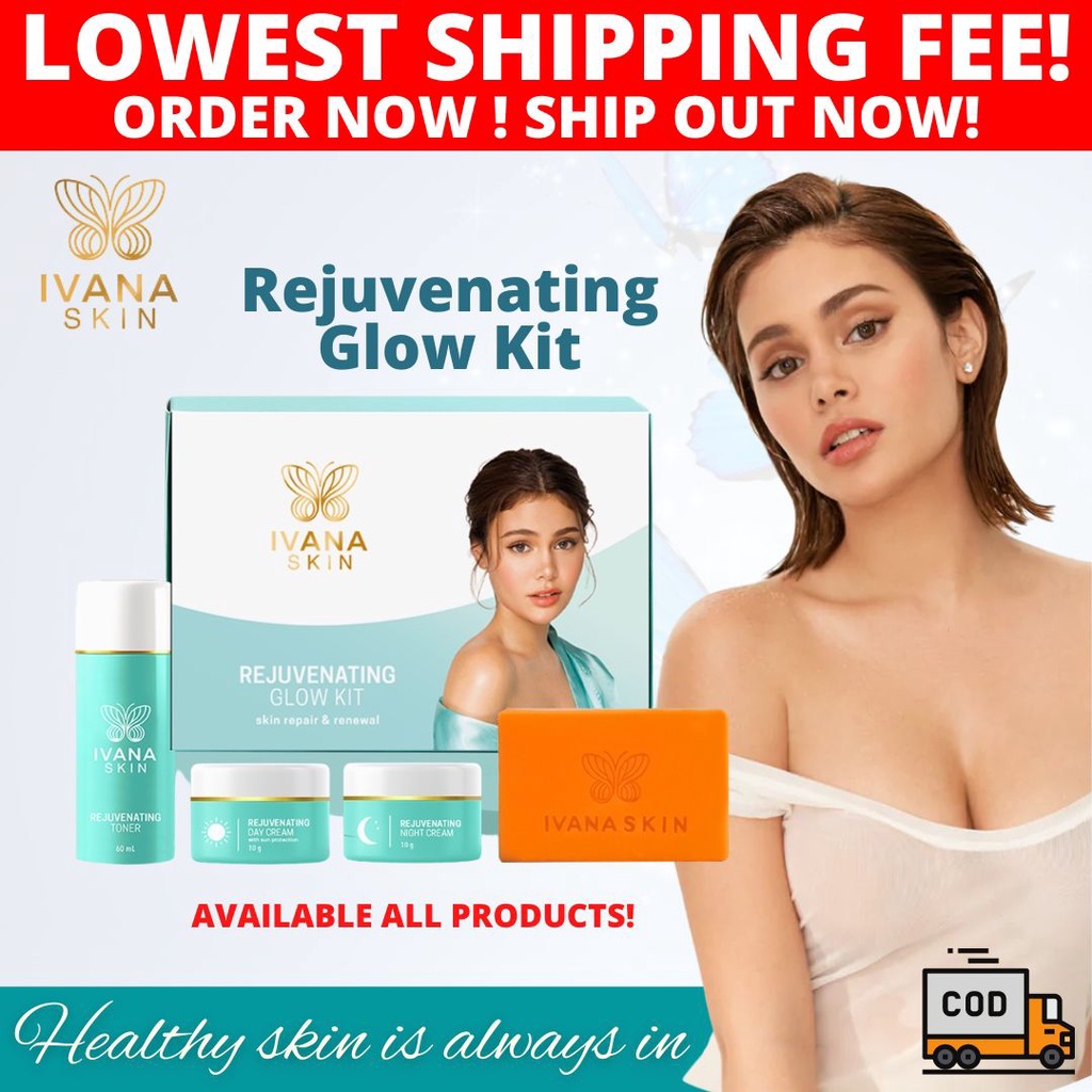 Ivana Skin Rejuvenating Glowing Kit Shopee Philippines