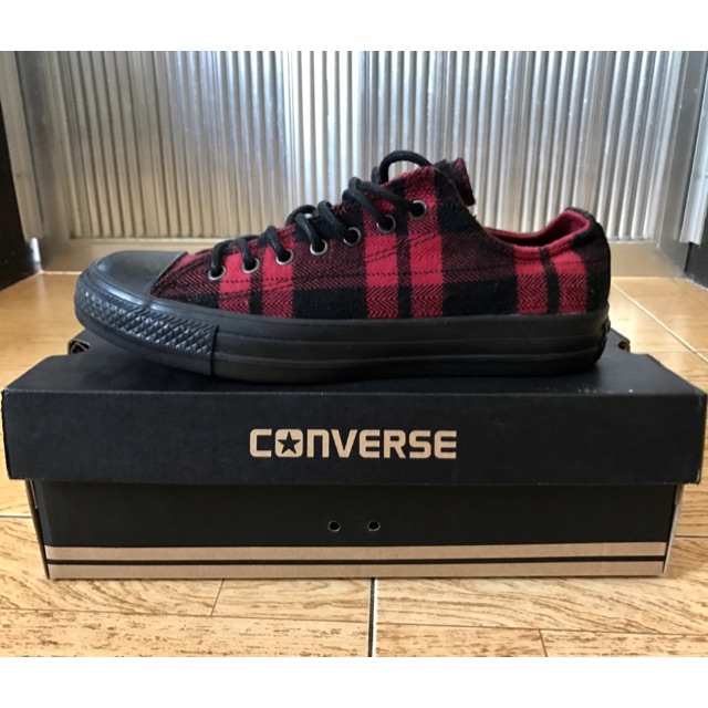 checkered chucks