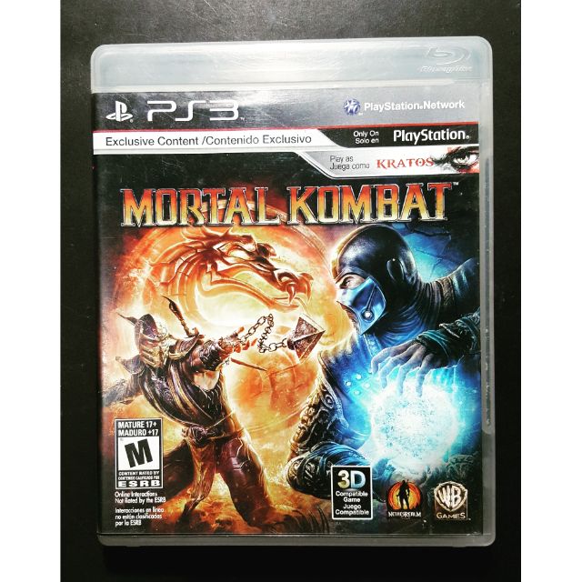 mortal kombat playstation 3