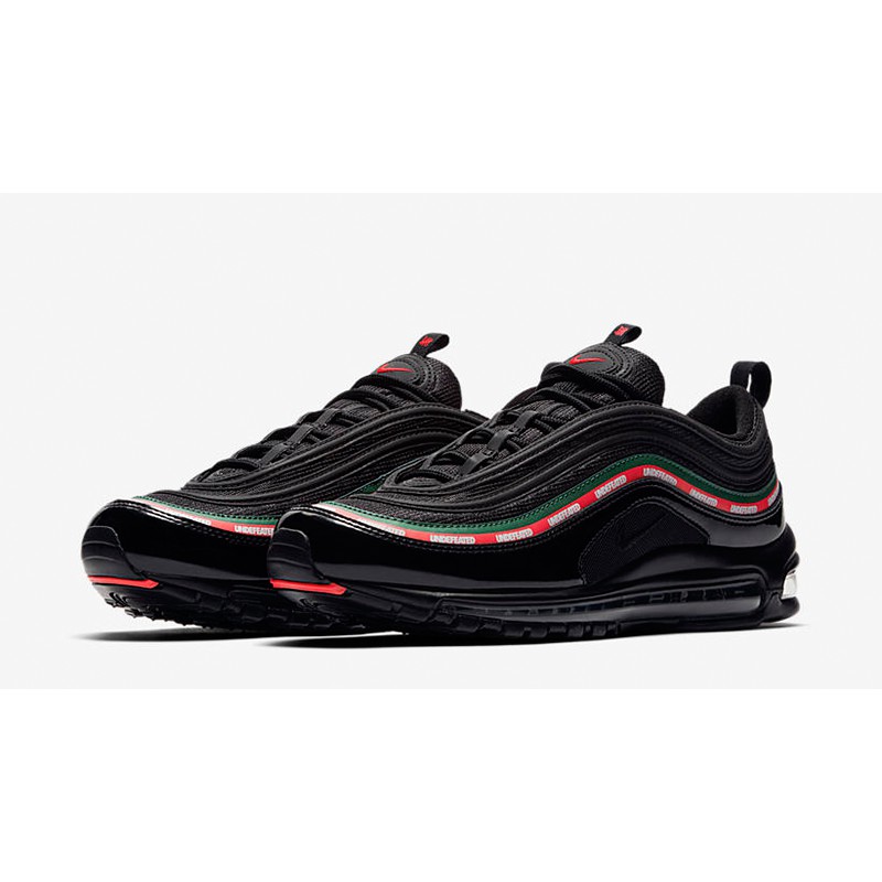 nike air max 97 undefeated black
