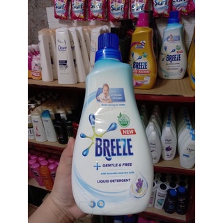 Breeze Gentle & Free with lavender and rice milk Liquid Detergent 980ml