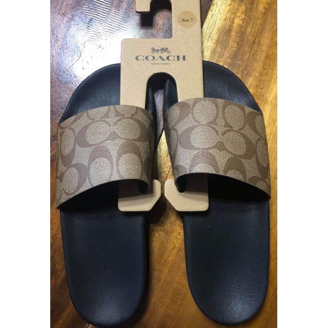 Coach Udele Sport Slide Women Size 7 Original | Shopee Philippines