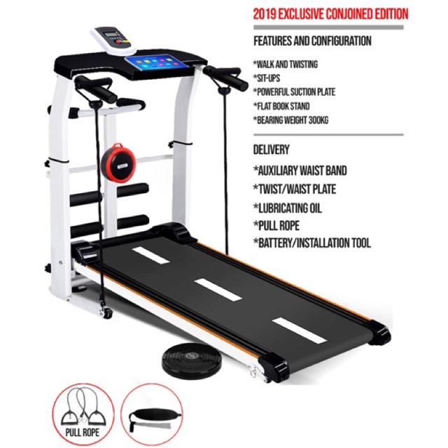 Multifunctional Mechanical Treadmill | Shopee Philippines