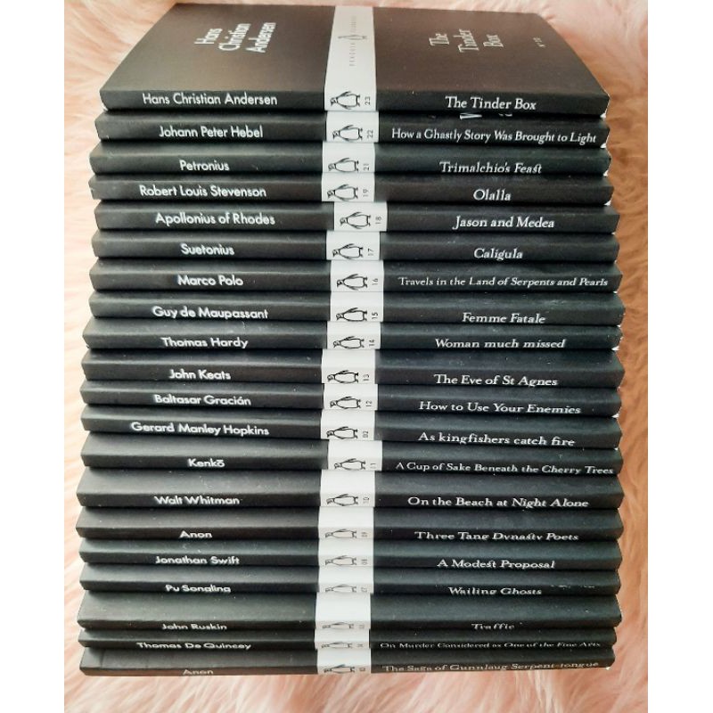 Penguin Little Black Classics 2 (Paperback) | Shopee Philippines