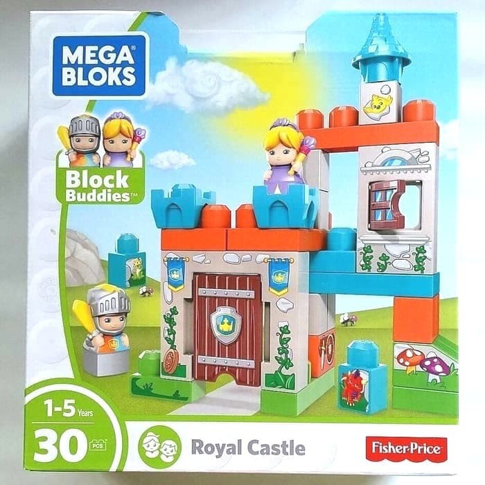 mega bloks castle