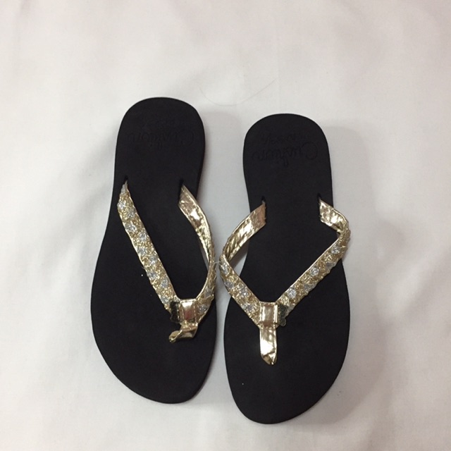 imported slippers