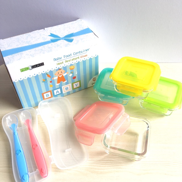 baby food container