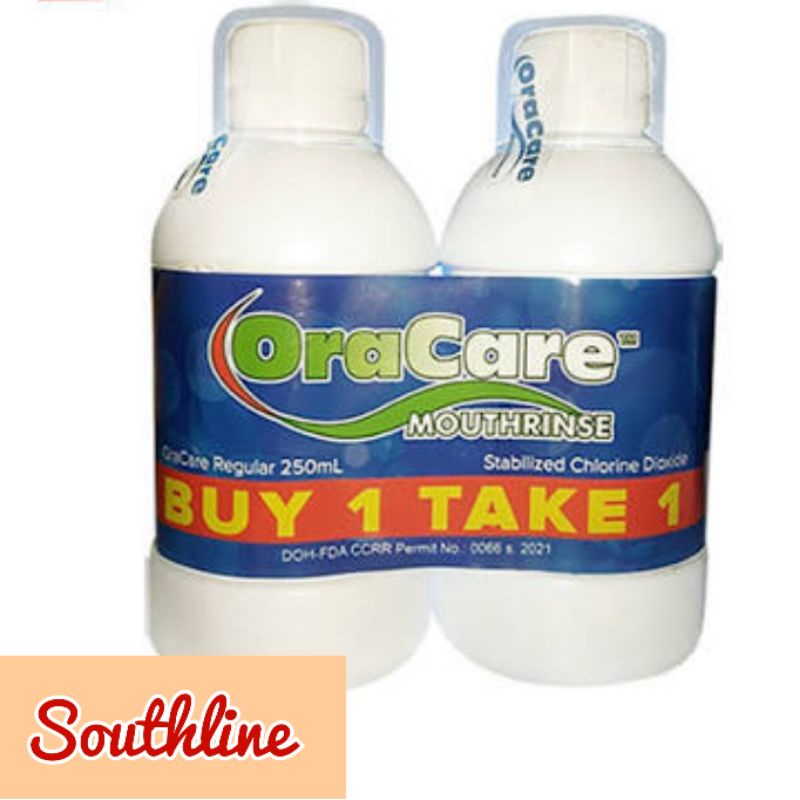 Buy 1 Take 1 OraCare Mouthwash 250ml Shopee Philippines