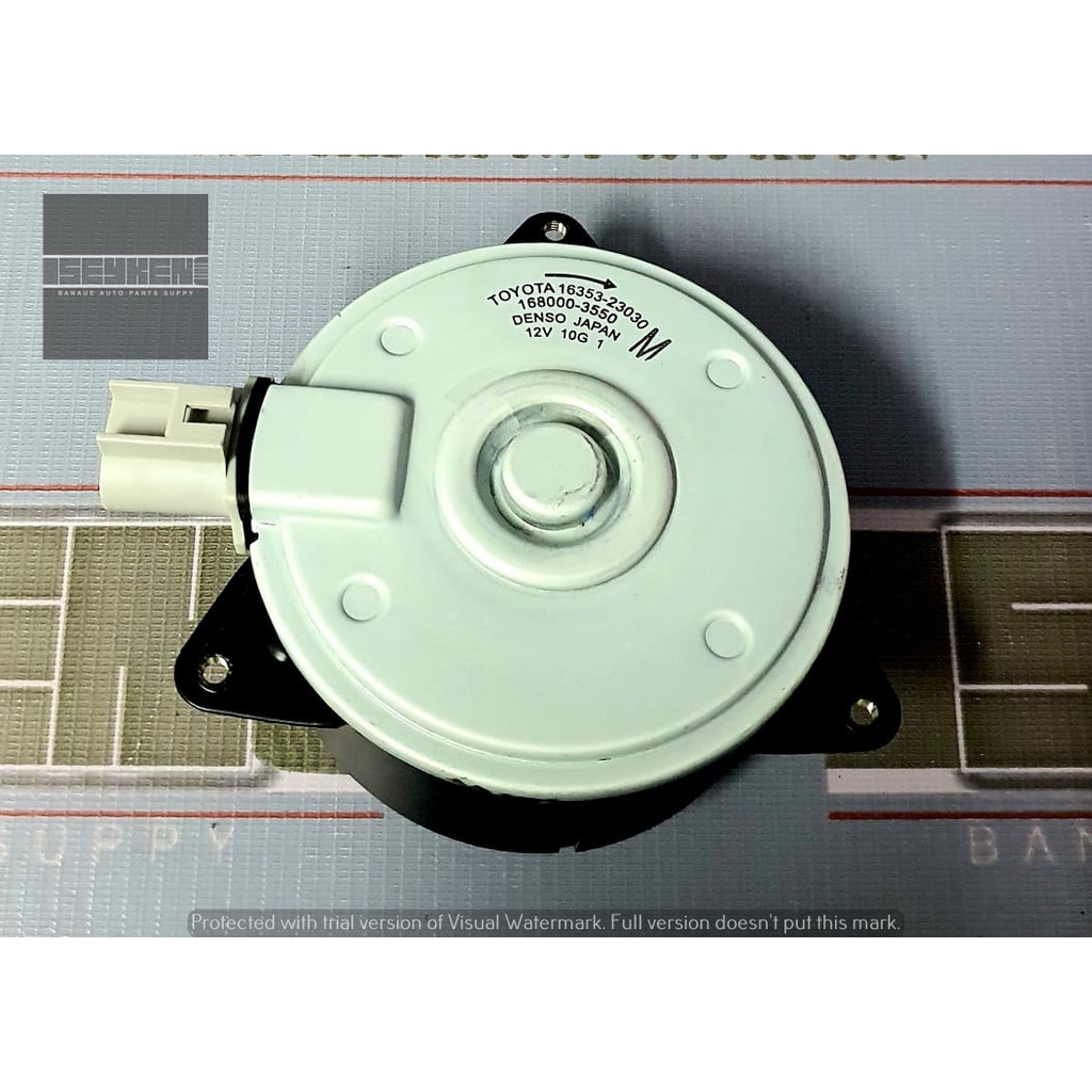 Radiator Fan Motor Toyota Vios 2008-2012 (Batman) | Shopee Philippines