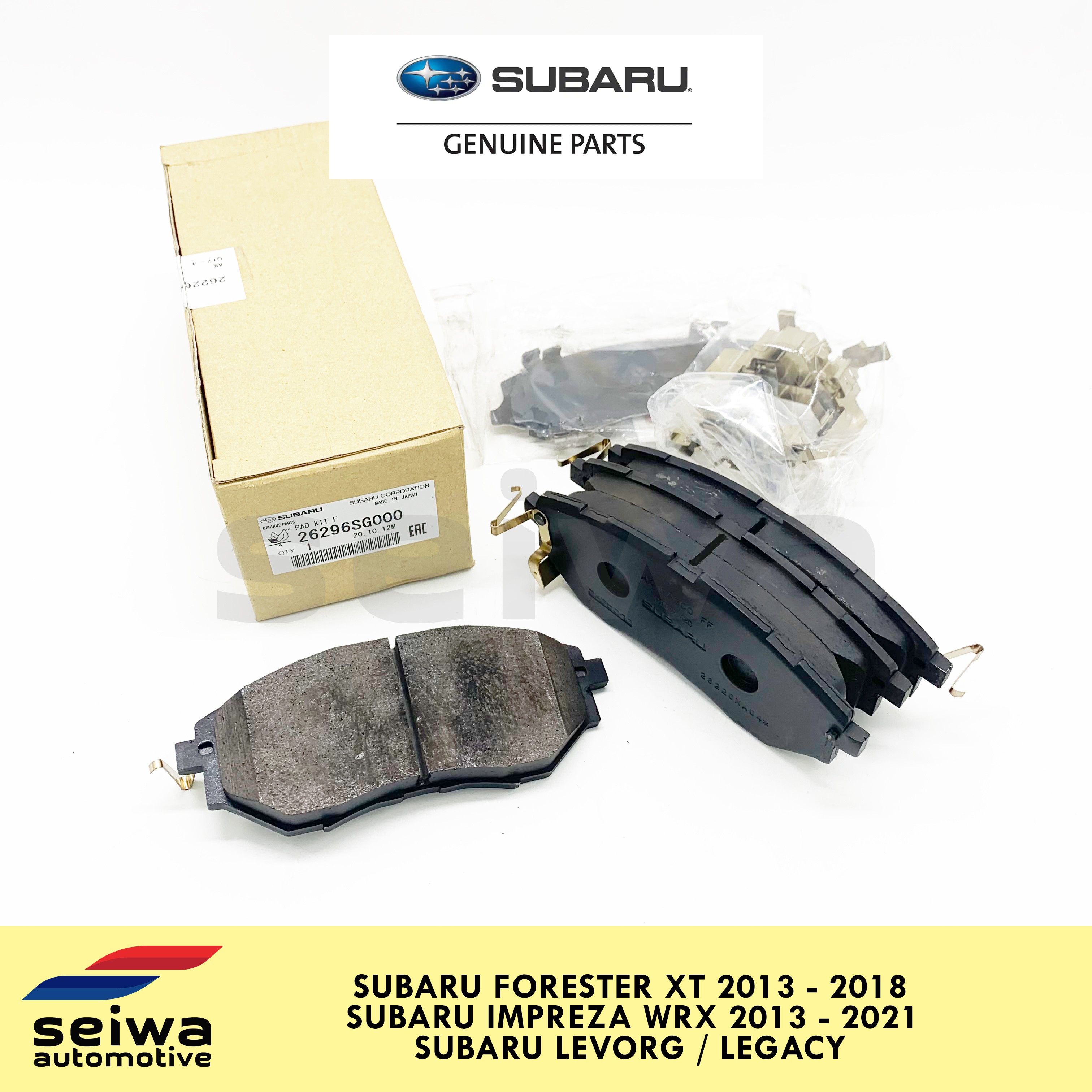 2013 subaru legacy brake pads