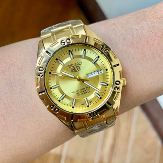 （hot）Seik0 5 Automatic Hand Movement Water Resist Mens Watch #2