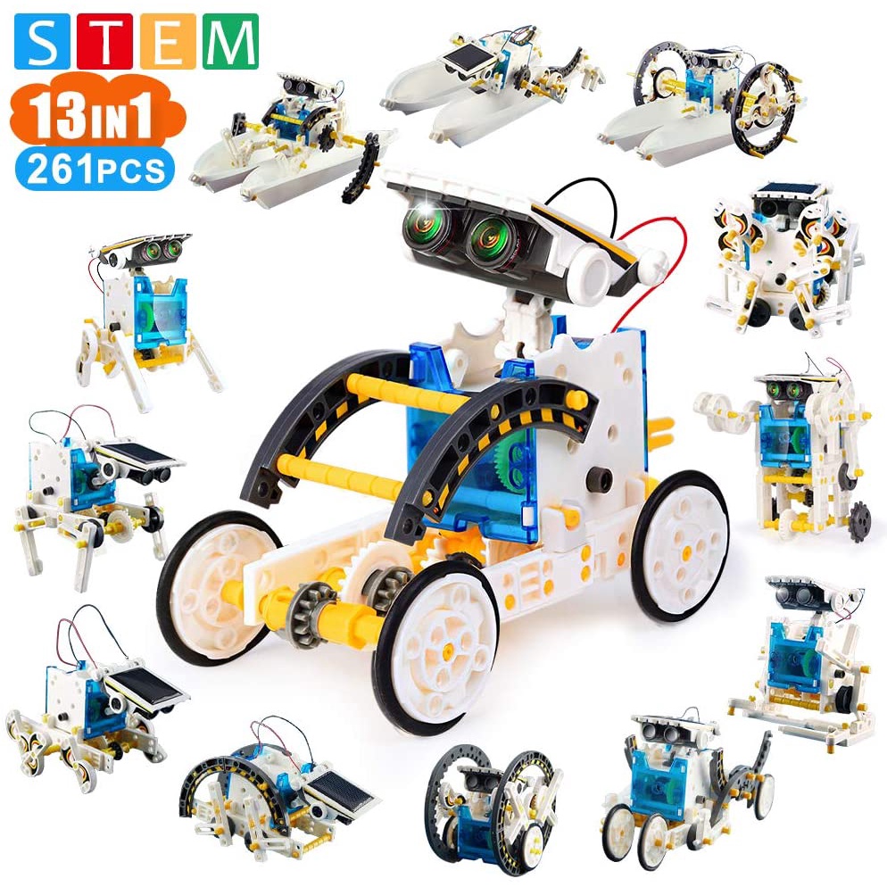SGI DIY Electric Drawing Robot Educational Scientific Invention Toys Kits 