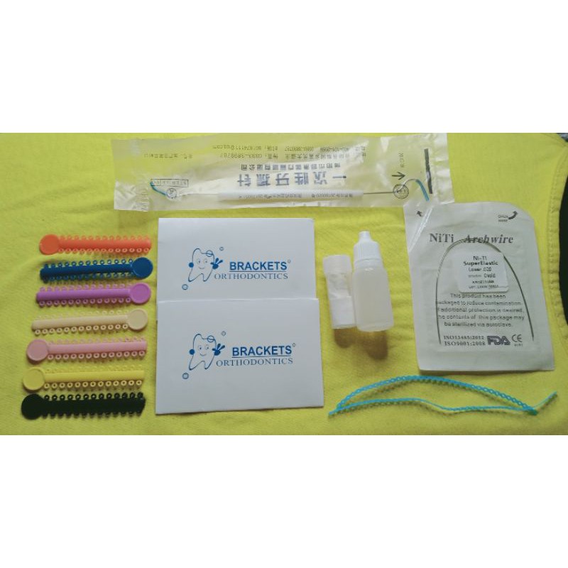 Braces Materials.... Shopee Philippines