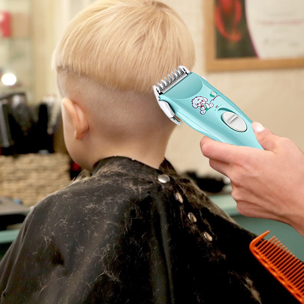 silent hair clippers for toddlers