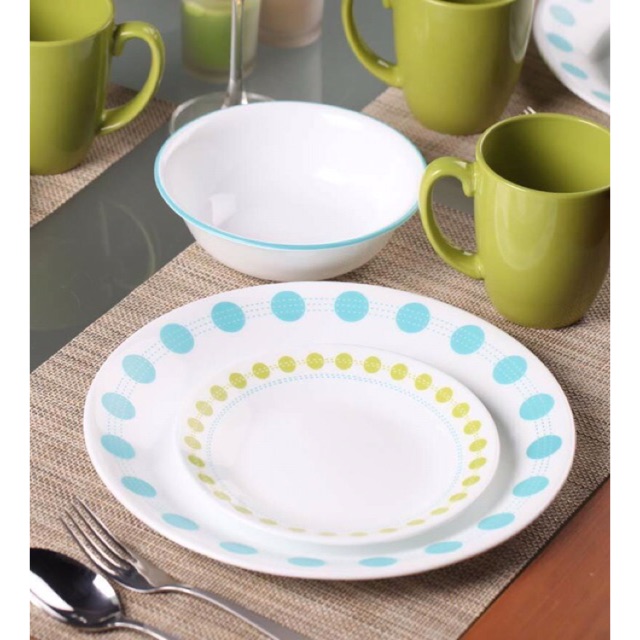 Corelle South Beach 16pc Dinnerware Set (FREE SHIPPING!) Shopee