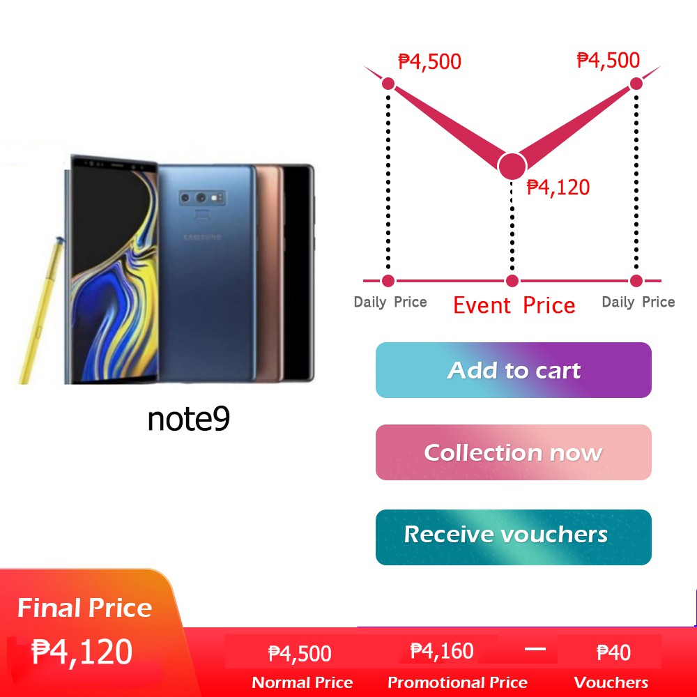 samsung note 9 shopee