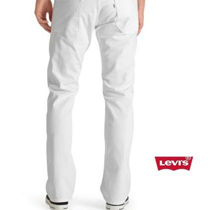 Levi 's 501 - White Jeans - Premium Quality | Shopee Philippines