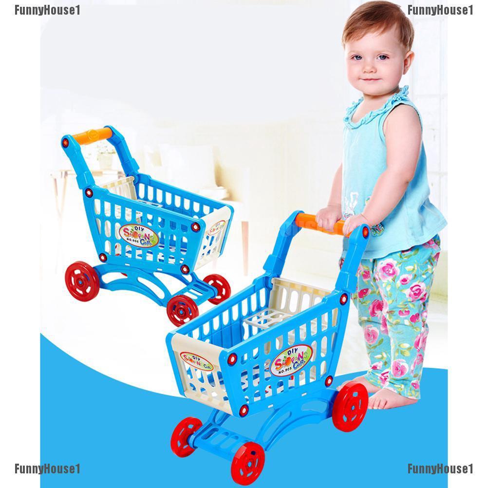 pretend shopping cart