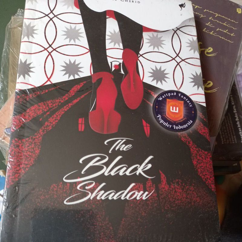 Novel THE BLACK SHADOW Angel EL CHERID Shopee Philippines