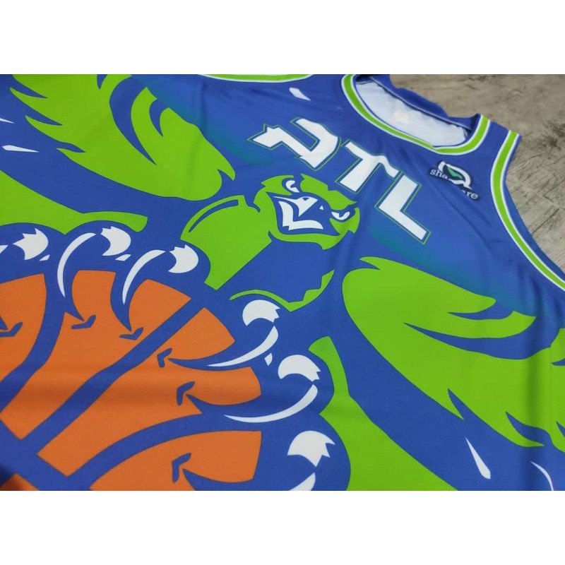 mavs graffiti jersey