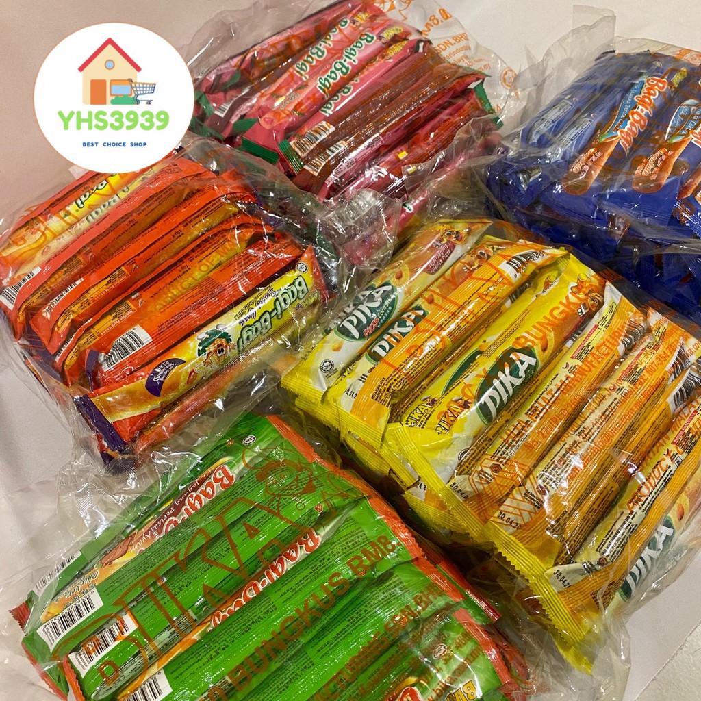 Bika Sweet Corn/Strawberry Corn Stick/Chicken Corn Stick/Chocolate Corn ...