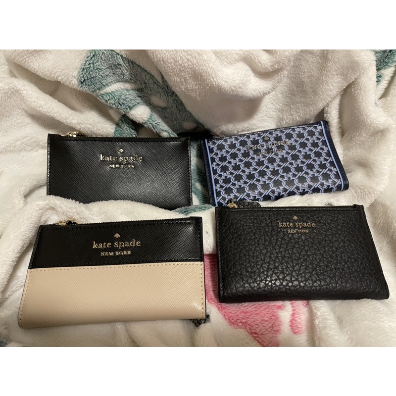 Kate Spade Small Slim Bifold Wallet | Shopee Philippines