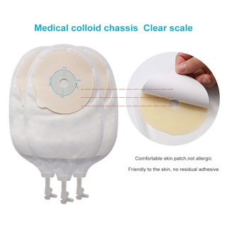 Cofoe 10pcs Medical Urinary Urostomy Bag One-piece Leakproof Cover ...