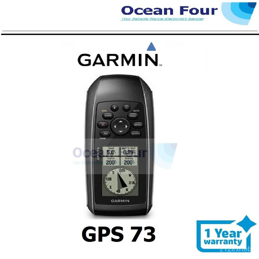 Garmin GPS 73 handheld gps NO MAP 81PC Shopee Philippines