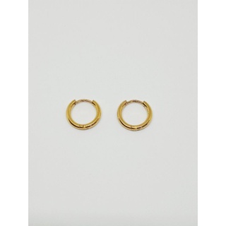 Basic Hoop Earrings | Non tarnish #4