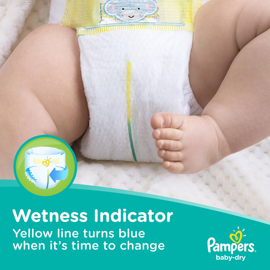 pampers baby dry 34 pack