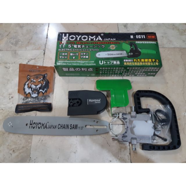 Angle Grinder Chainsaw Attachment /Electric Chain Saw Stand 11.5" Shopee Philippines