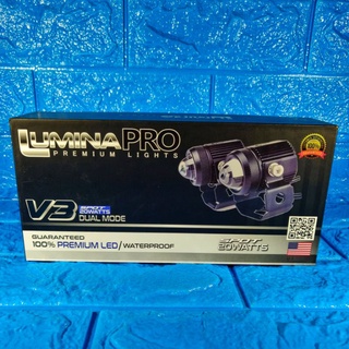 Lumina PRO Mini Driving Light V3 (White Yellow, Dual Mode) | Shopee ...