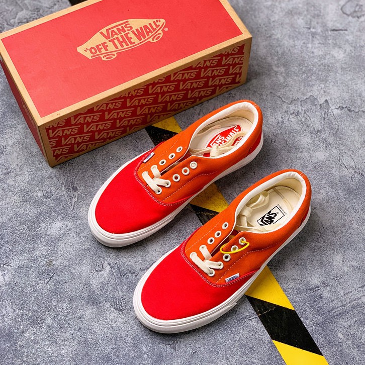 vans vault orange
