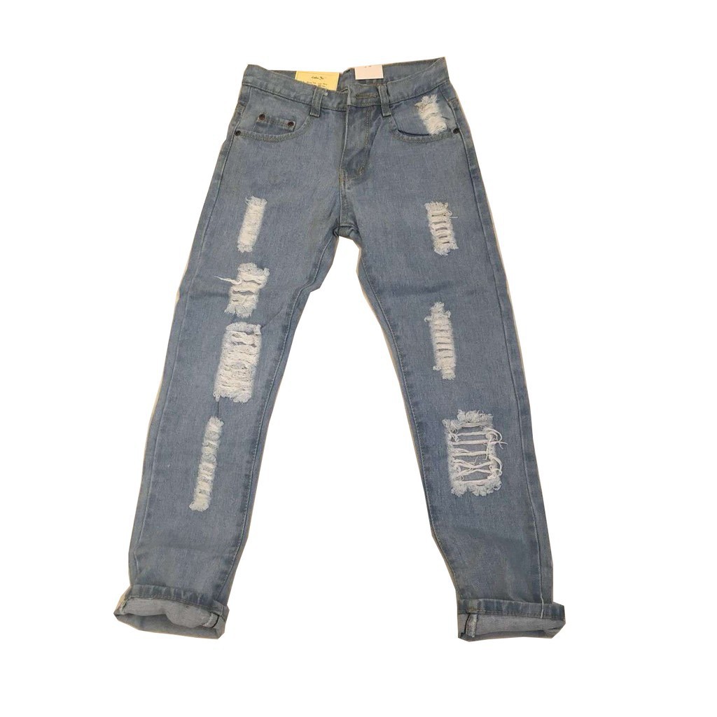 wrangler distressed jeans