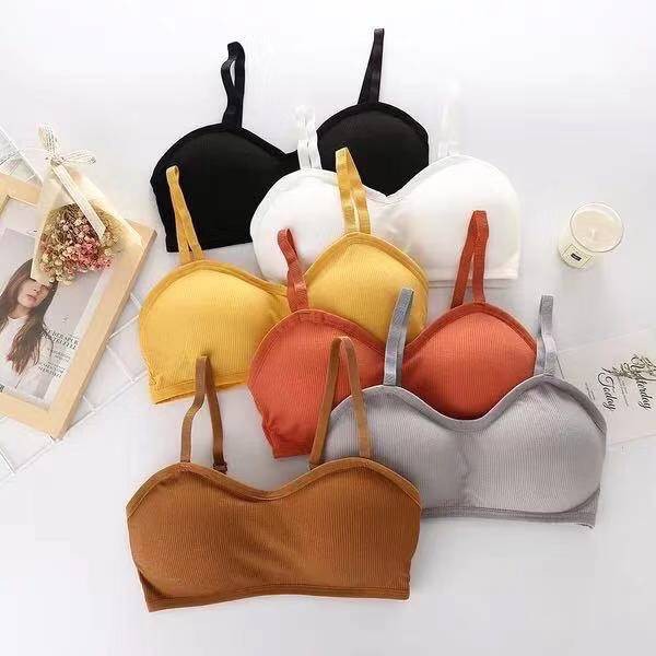 IVT/1pcs Korean Push up Cotton Sexy Bra High quality | Shopee Philippines