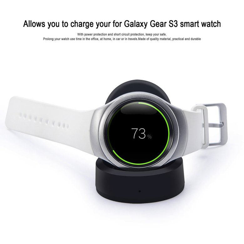 smartwatch with qi charging
