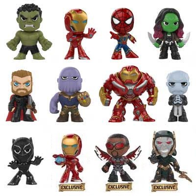 infinity war mystery minis