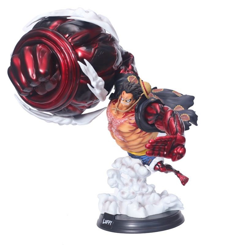 One Piece Luffy Gear 4th Kong Gun Action Figure 39cm | Shopee Philippines