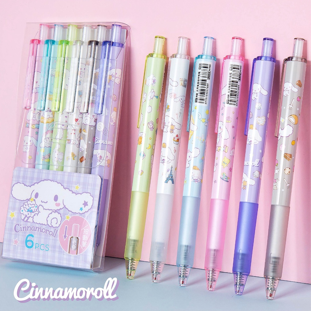 Sanrio cinnamoroll gel pen 0.5mm SET | Shopee Philippines