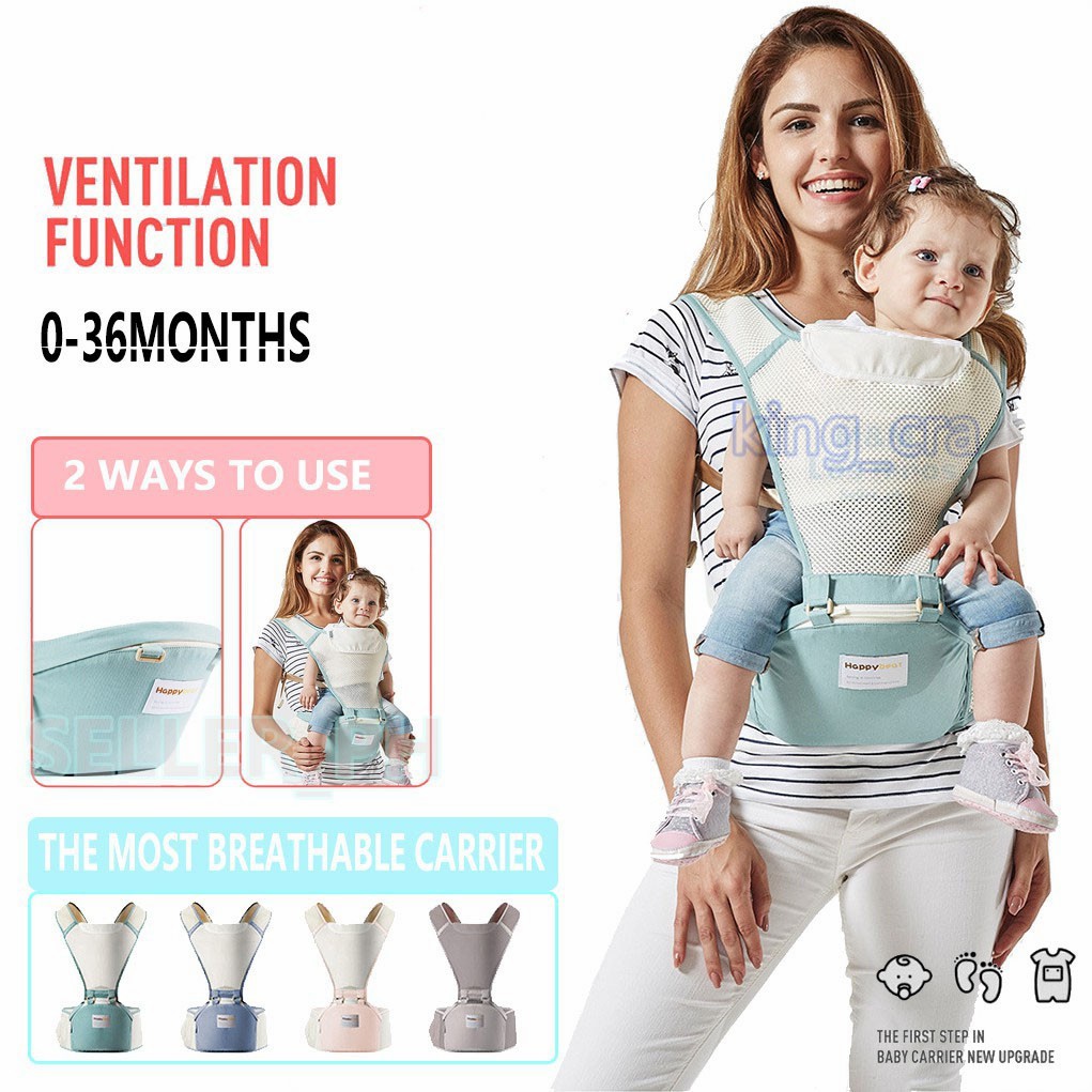 breathable carrier