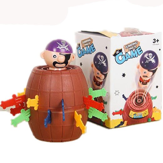 running man pirate pop up game