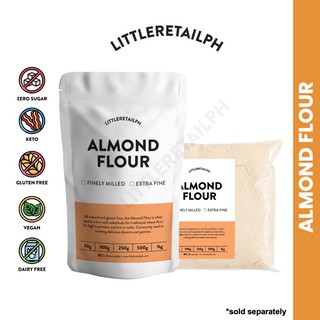 Almond Flour (Finely Milled and Extra Fine) for Keto/Low Carb