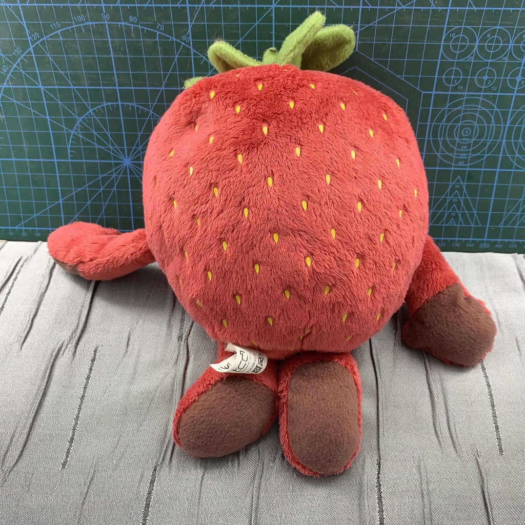 goodness gang Strawberry Pendantt Plush Doll 9'' 