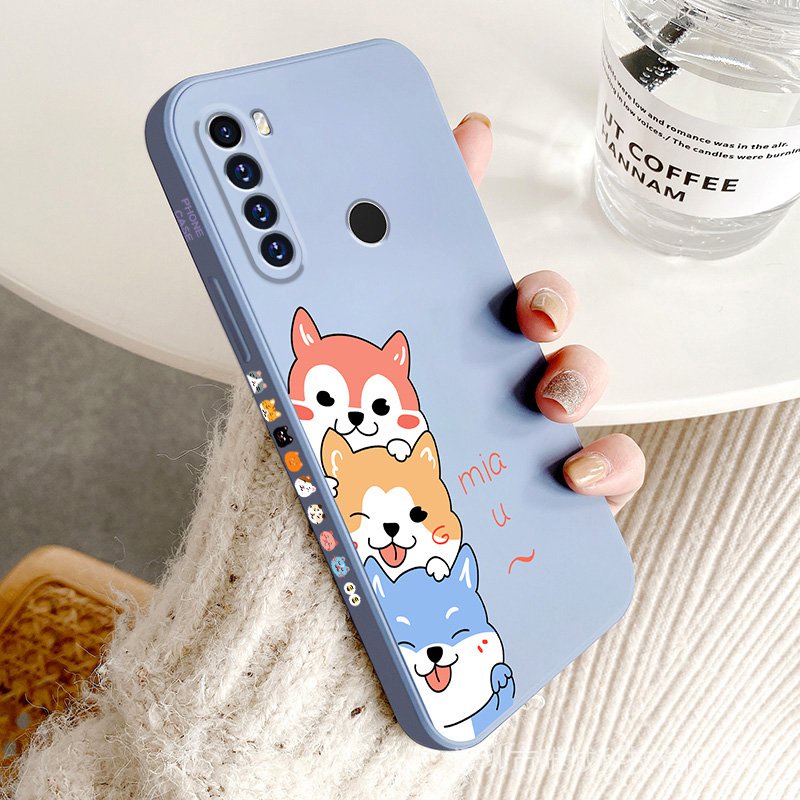 Casing redmi note 8 note 8 pro phone case Soft Liquid Silicone Cover ...