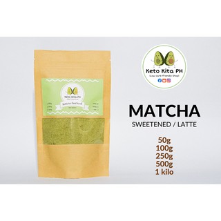 Matcha Powder Latte - RETAIL - Keto/Low Carb Products