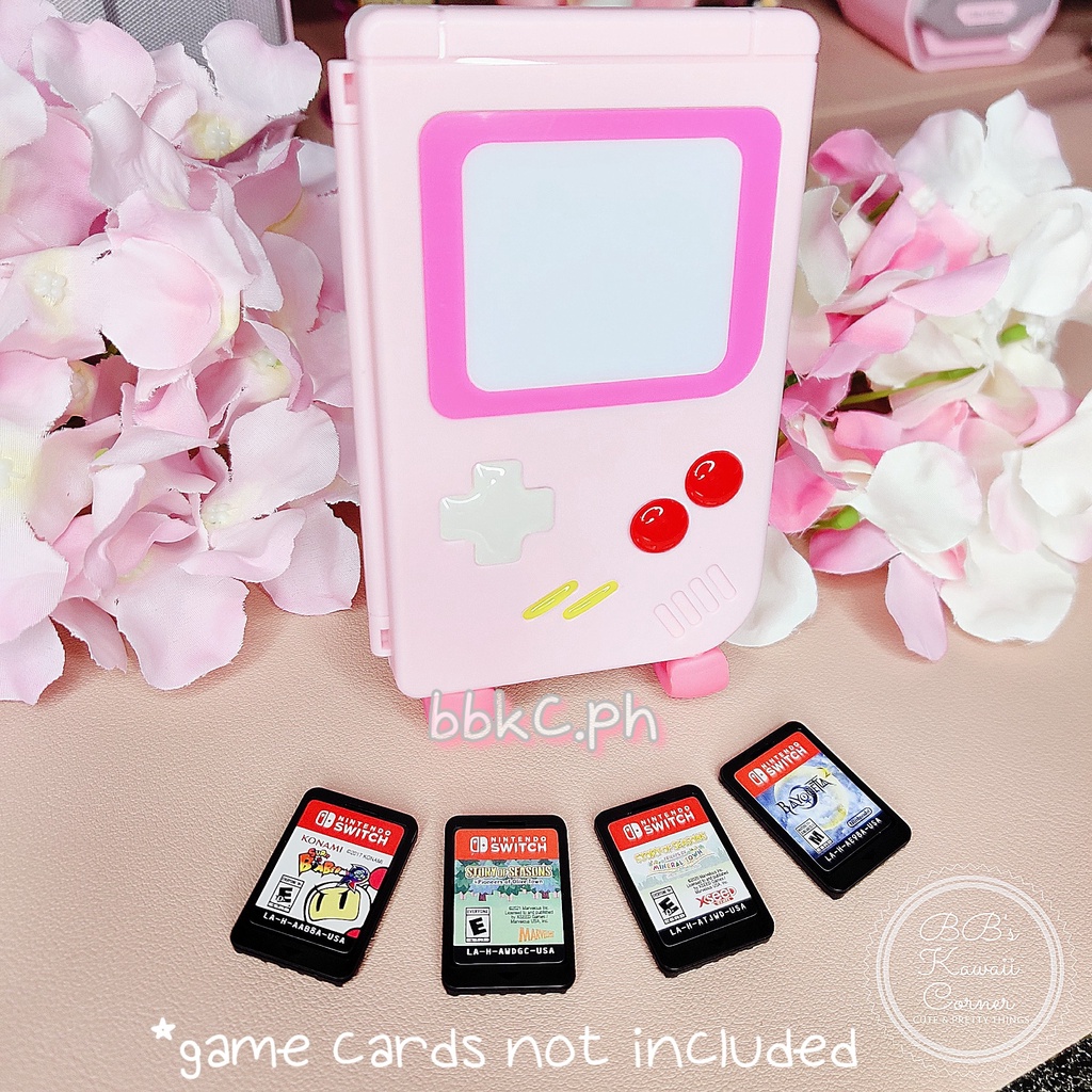 Magnetic Case GameBoy Design for Nintendo Switch Game Card / Micro SD Card  | Shopee Philippines