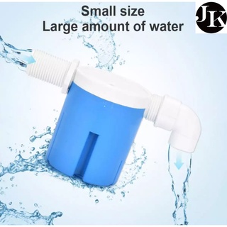 JK MALL 1/2 Built-in Automatic Water Level Control Valve Water Tank Float Valve Swimming Pool Fish