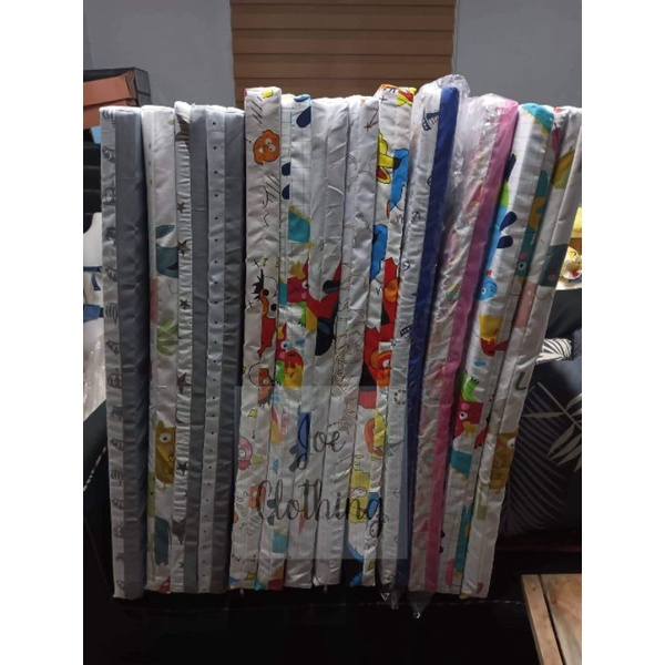 Urethane Crib Foam with Free Cover ( Blue Foam ) 22x36x2 inches